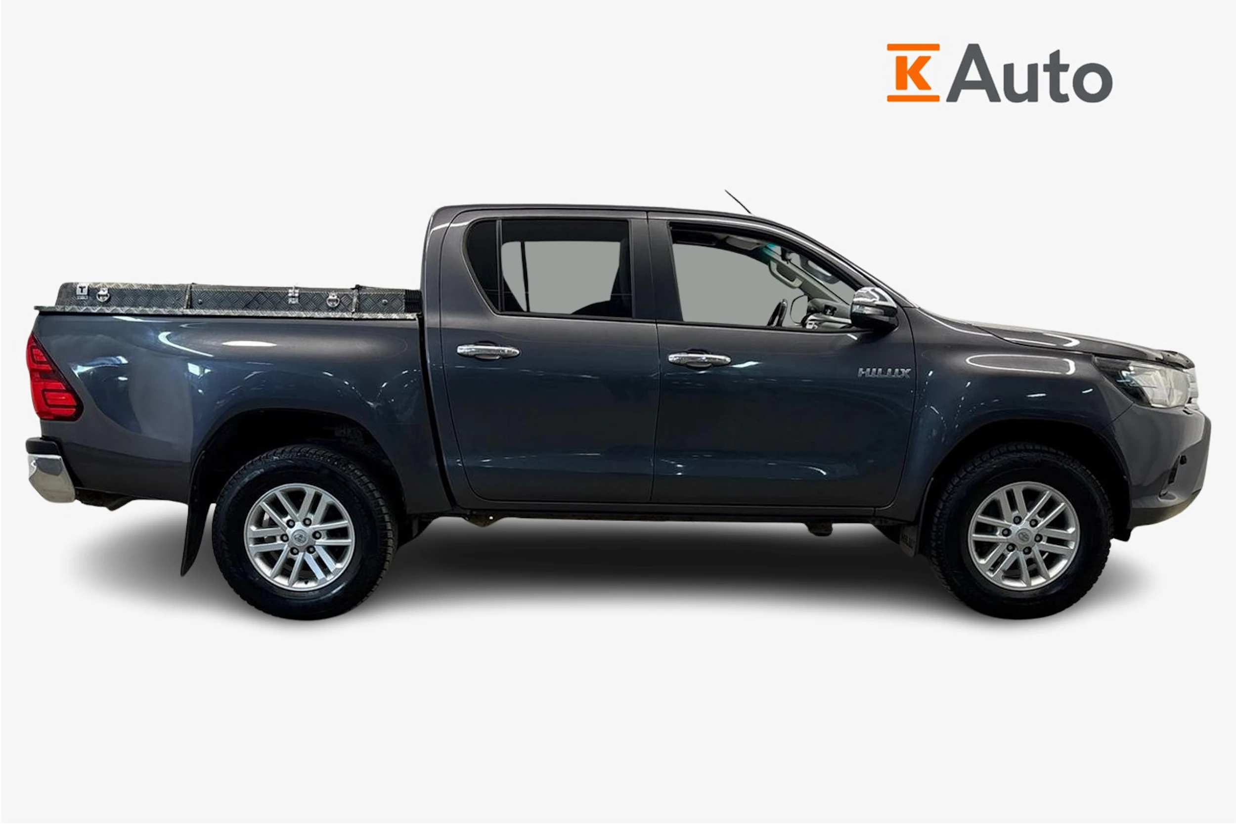 met. harmaa Toyota Hilux 2016 kuva 7.
