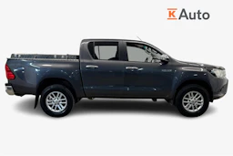 met. harmaa Toyota Hilux 2016 kuva 7.