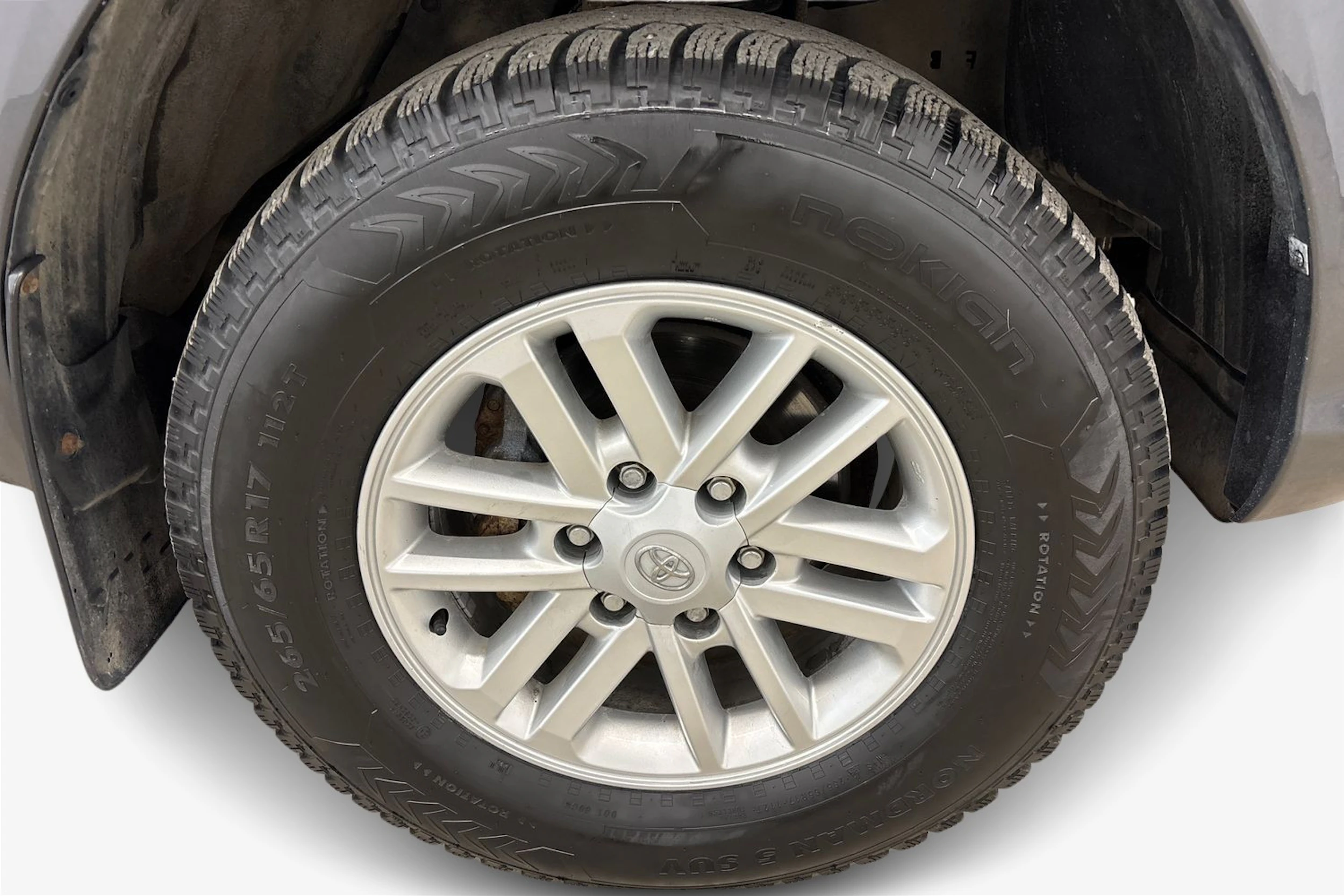 met. harmaa Toyota Hilux 2016 kuva 12.