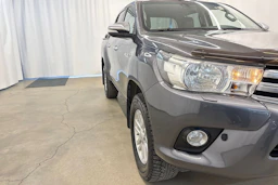 met. harmaa Toyota Hilux 2016 kuva 15.