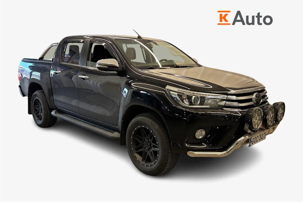 Toyota Hilux Double Cab 2,4 D-4D 150 4WD Premium Automaatti 2-paikkainen