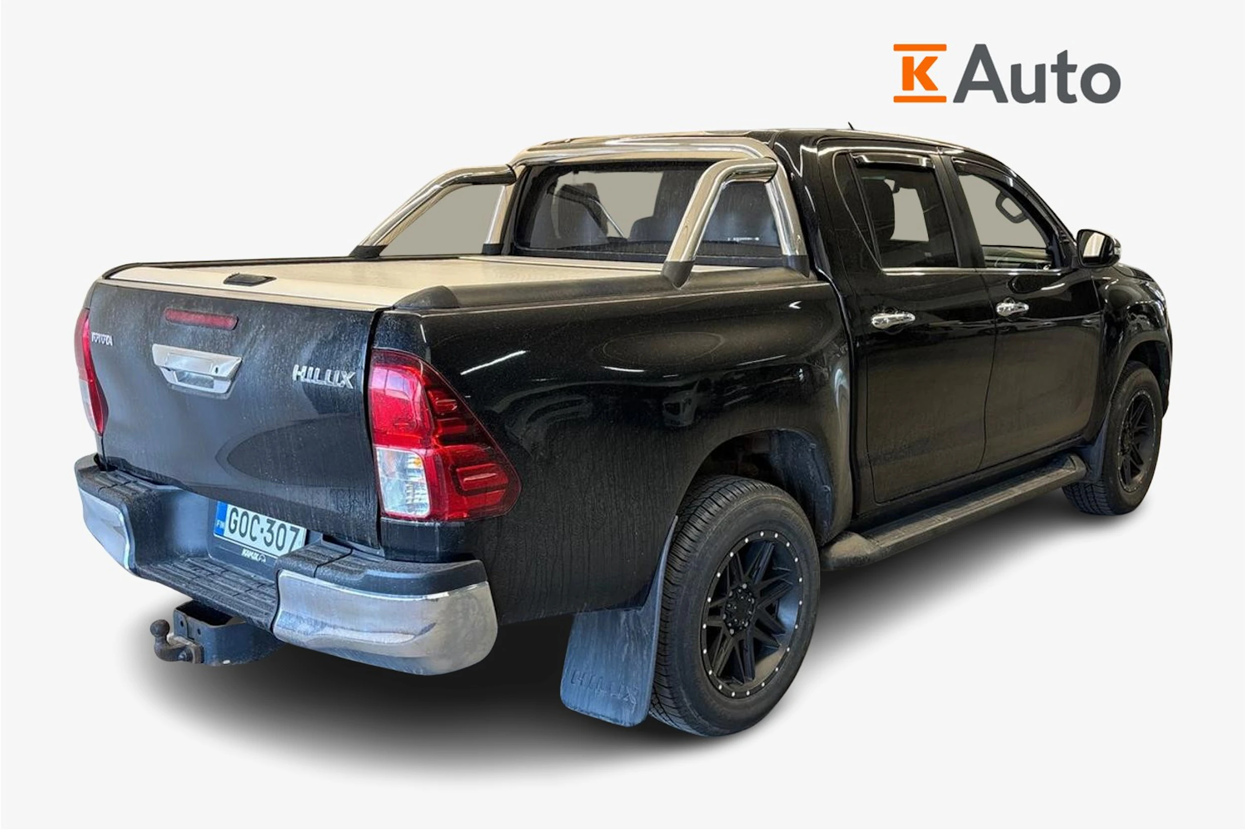 met. musta Toyota Hilux 2016 kuva 2.