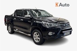 musta Toyota Hilux 2016 kuva 1.