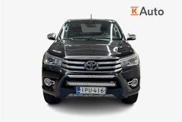 musta Toyota Hilux 2016 kuva 5.