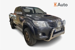 harmaa Toyota Hilux 2016 kuva 1.