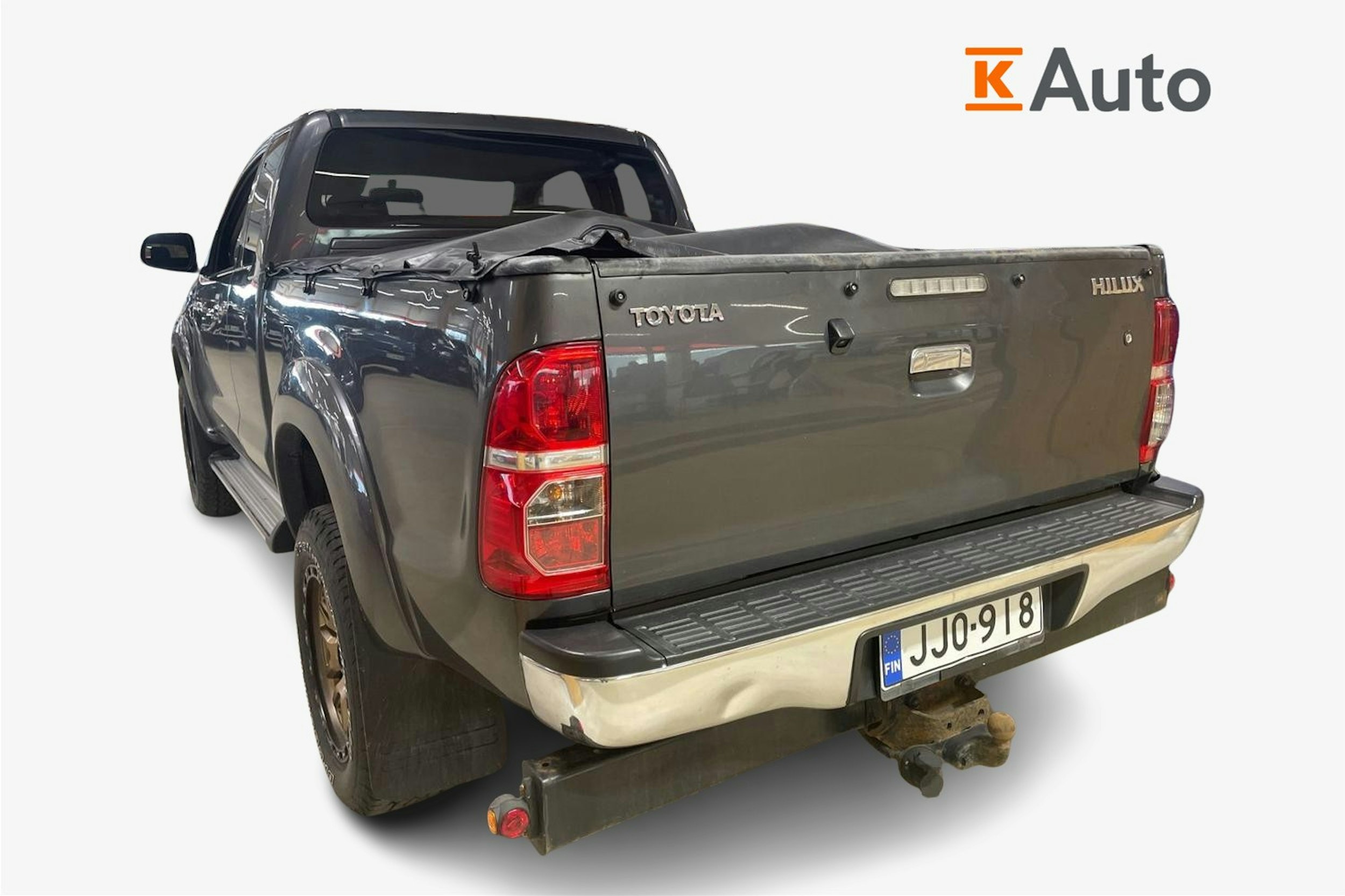 harmaa Toyota Hilux 2016 kuva 2.