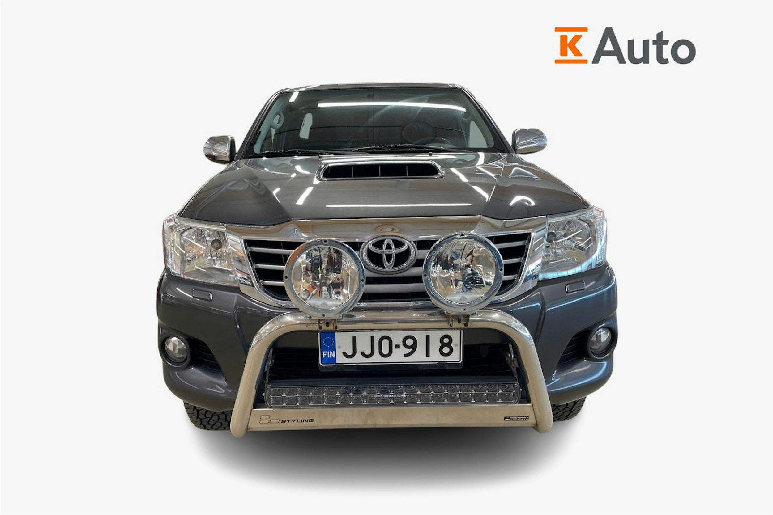 harmaa Toyota Hilux 2016 kuva 5.