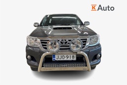 harmaa Toyota Hilux 2016 kuva 5.