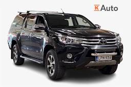 musta Toyota Hilux 2016 kuva 1.