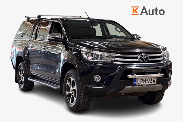 Toyota Hilux Double Cab 2,4 D-4D 150 4WD Premium Automaatti 2-paikkainen