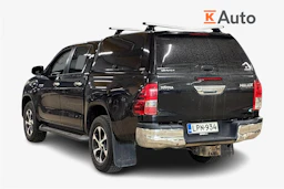 musta Toyota Hilux 2016 kuva 2.
