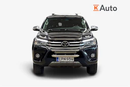 musta Toyota Hilux 2016 kuva 5.
