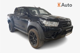 musta Toyota Hilux 2016 kuva 1.
