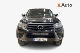 musta Toyota Hilux 2016 kuva 5.