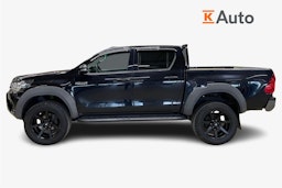 musta Toyota Hilux 2016 kuva 6.