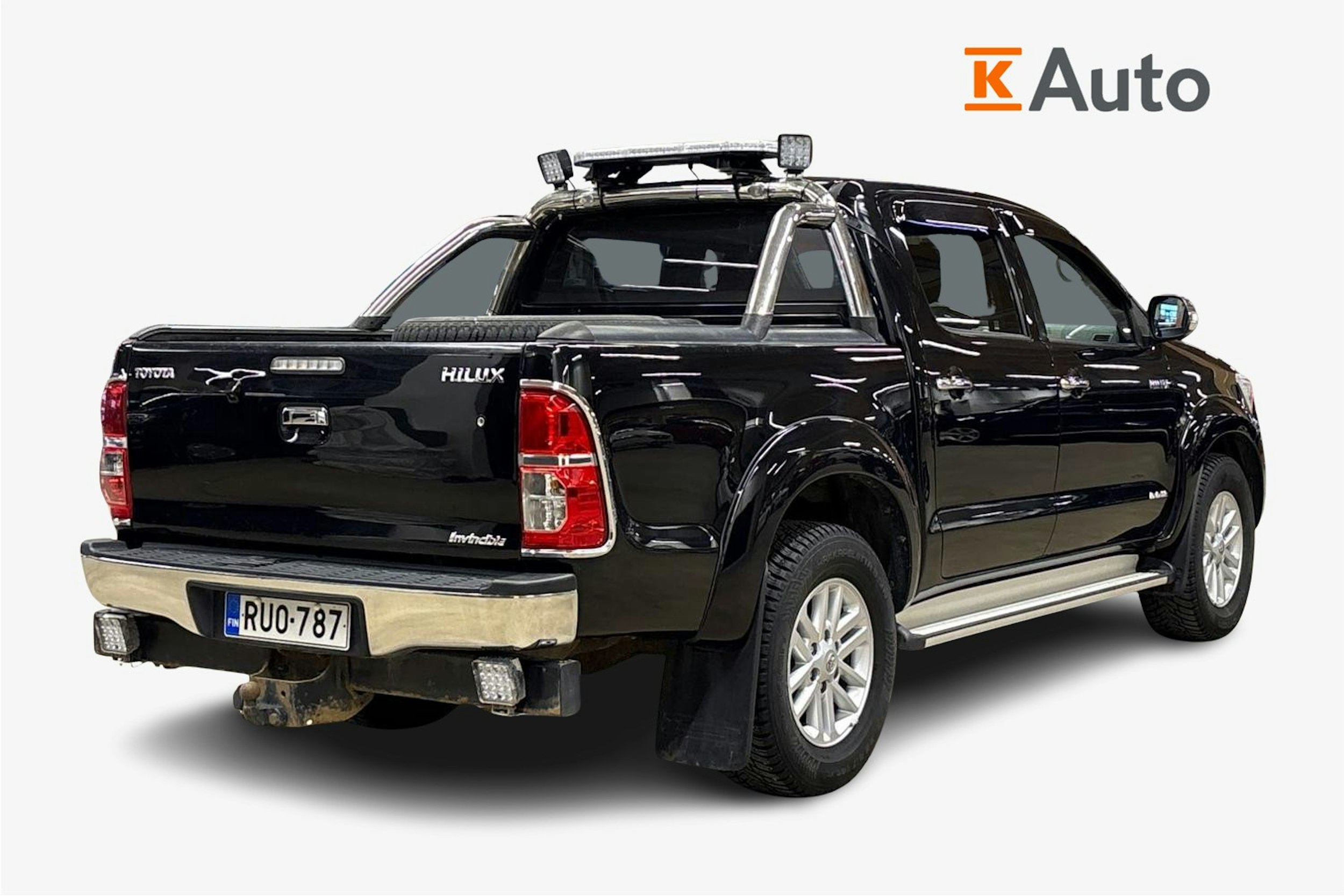 met. musta Toyota Hilux 2016 kuva 3.