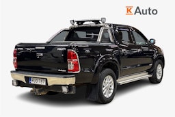 met. musta Toyota Hilux 2016 kuva 3.