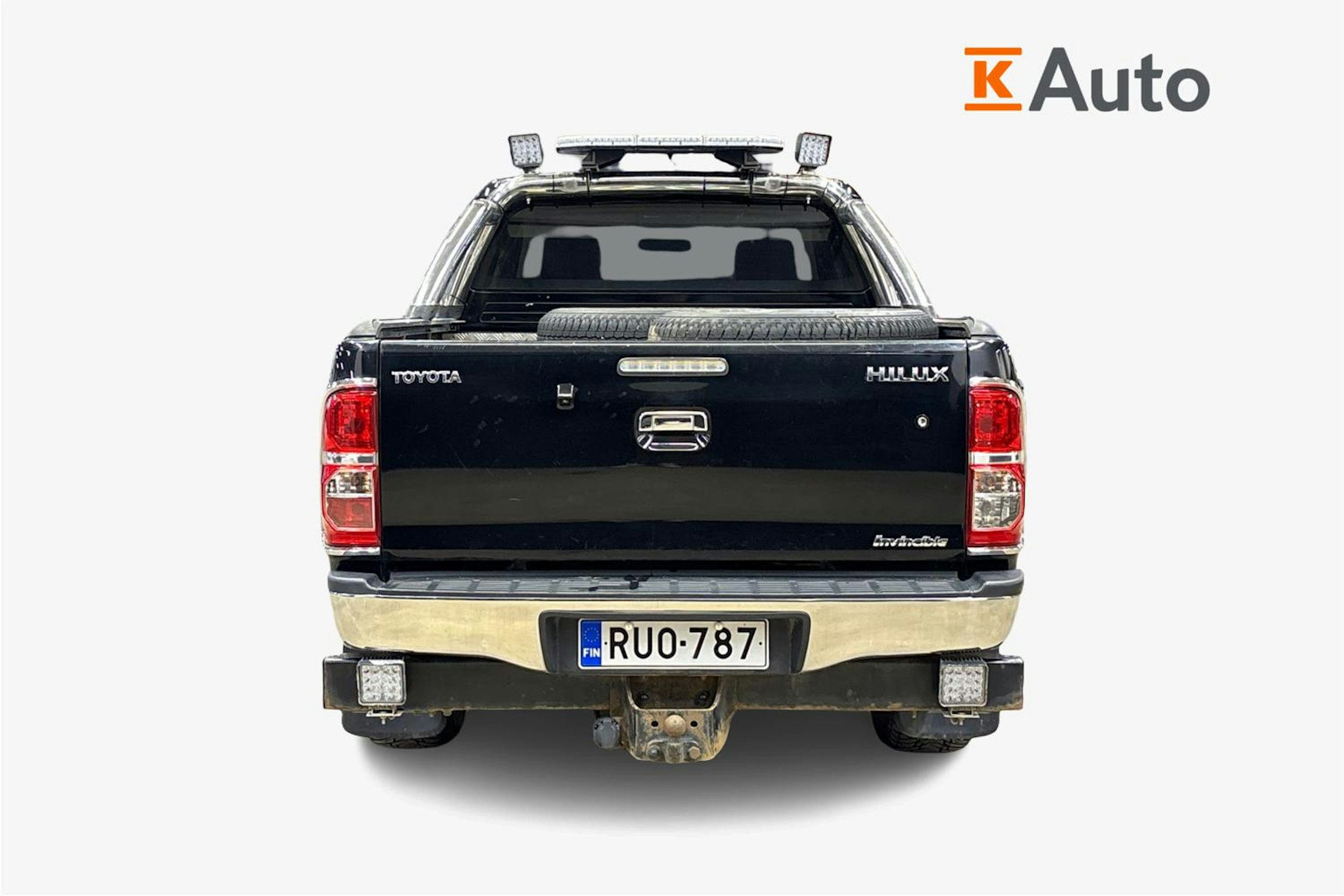 met. musta Toyota Hilux 2016 kuva 4.