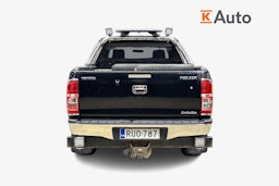 met. musta Toyota Hilux 2016 kuva 4.