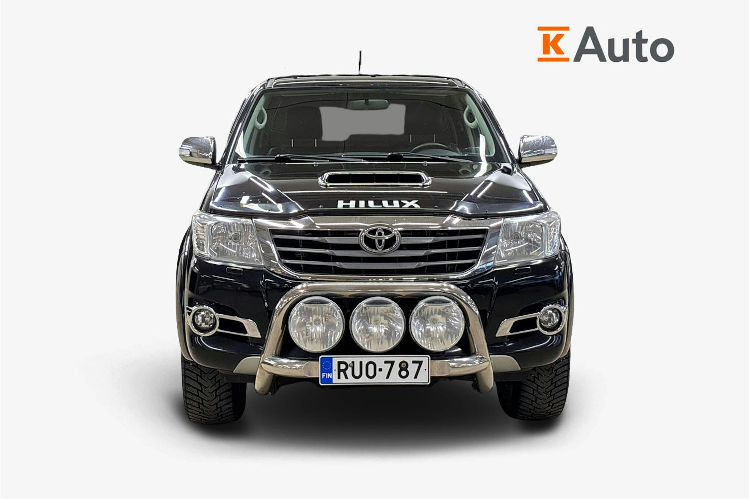 met. musta Toyota Hilux 2016 kuva 5.