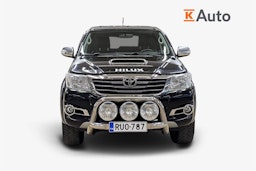 met. musta Toyota Hilux 2016 kuva 5.