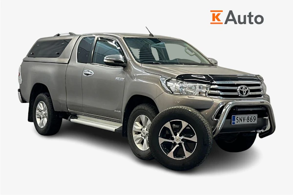 Toyota Hilux Extra Cab 2,4 D-4D 150 4WD Active