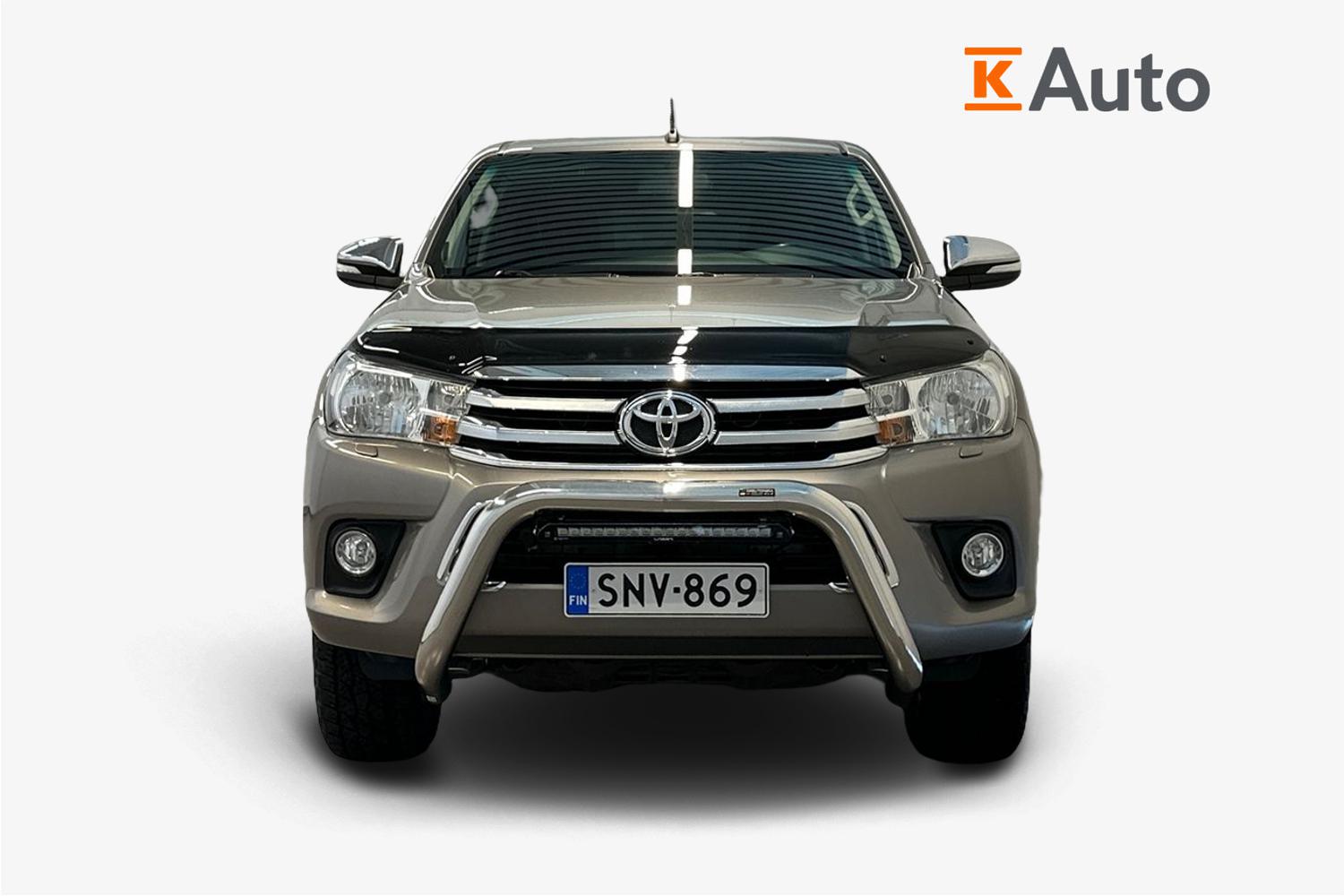 Toyota Hilux 2016, photo 5/34