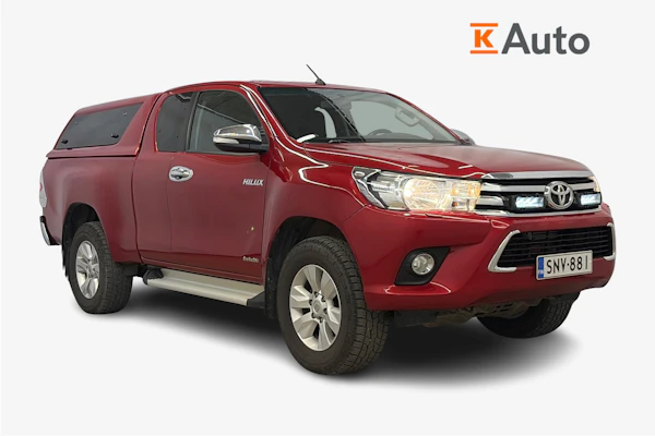 Toyota Hilux Extra Cab 2,4 D-4D 150 4WD Active