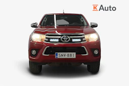 punainen Toyota Hilux 2016 kuva 4.