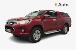 punainen Toyota Hilux 2016 kuva 5.