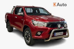 punainen Toyota Hilux 2016 kuva 1.