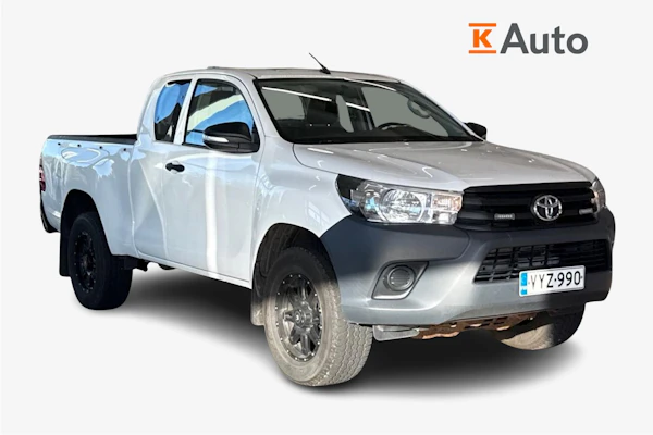 Toyota Hilux Extra Cab 2,4 D-4D 150 4WD Life