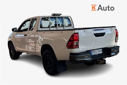 valkoinen Toyota Hilux 2016 kuva 2.