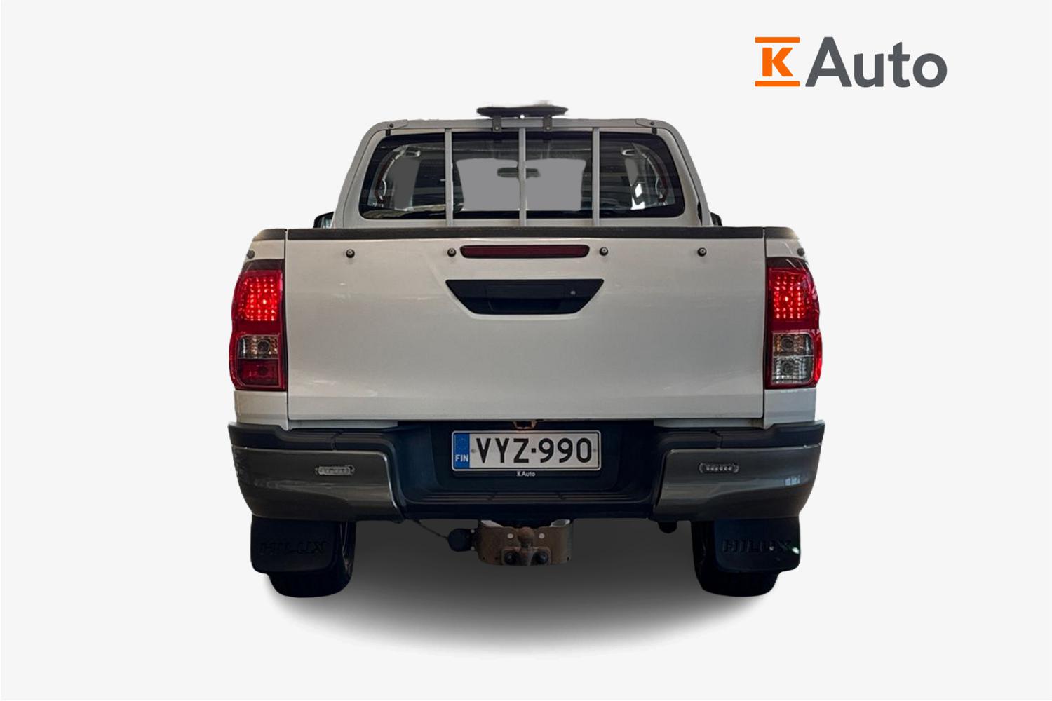 Toyota Hilux 2016, bild 4/35