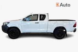 valkoinen Toyota Hilux 2016 kuva 7.