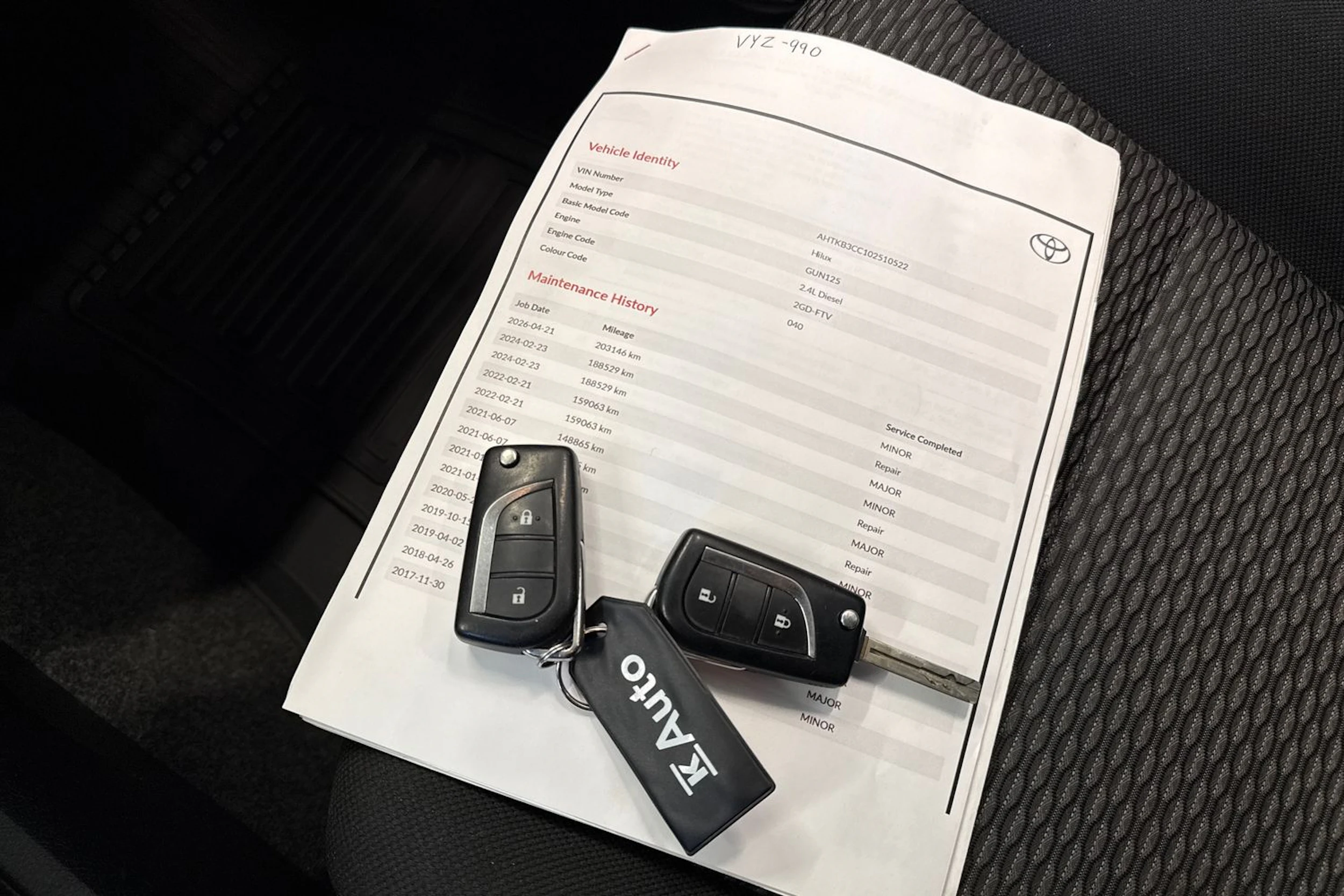 valkoinen Toyota Hilux 2016 kuva 30.