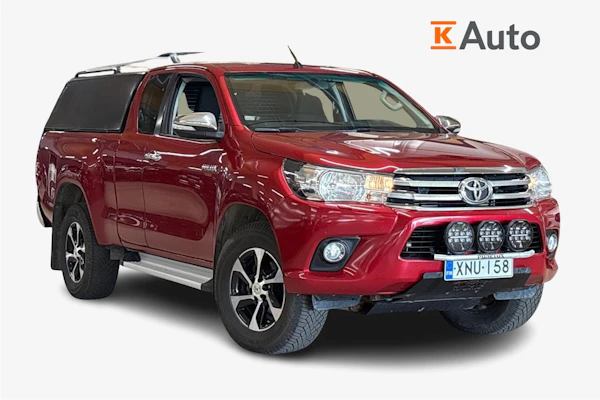 Toyota Hilux Extra Cab 2,4 D-4D 150 4WD Active