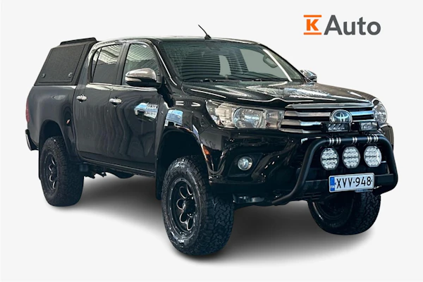 Toyota Hilux Double Cab 2,4 D-4D 150 4WD Active Automaatti