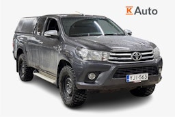 met. harmaa Toyota Hilux 2016 kuva 1.