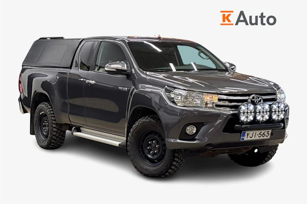 Toyota Hilux Extra Cab 2,4 D-4D 150 4WD Active