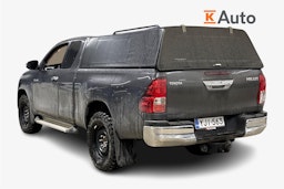 met. harmaa Toyota Hilux 2016 kuva 2.