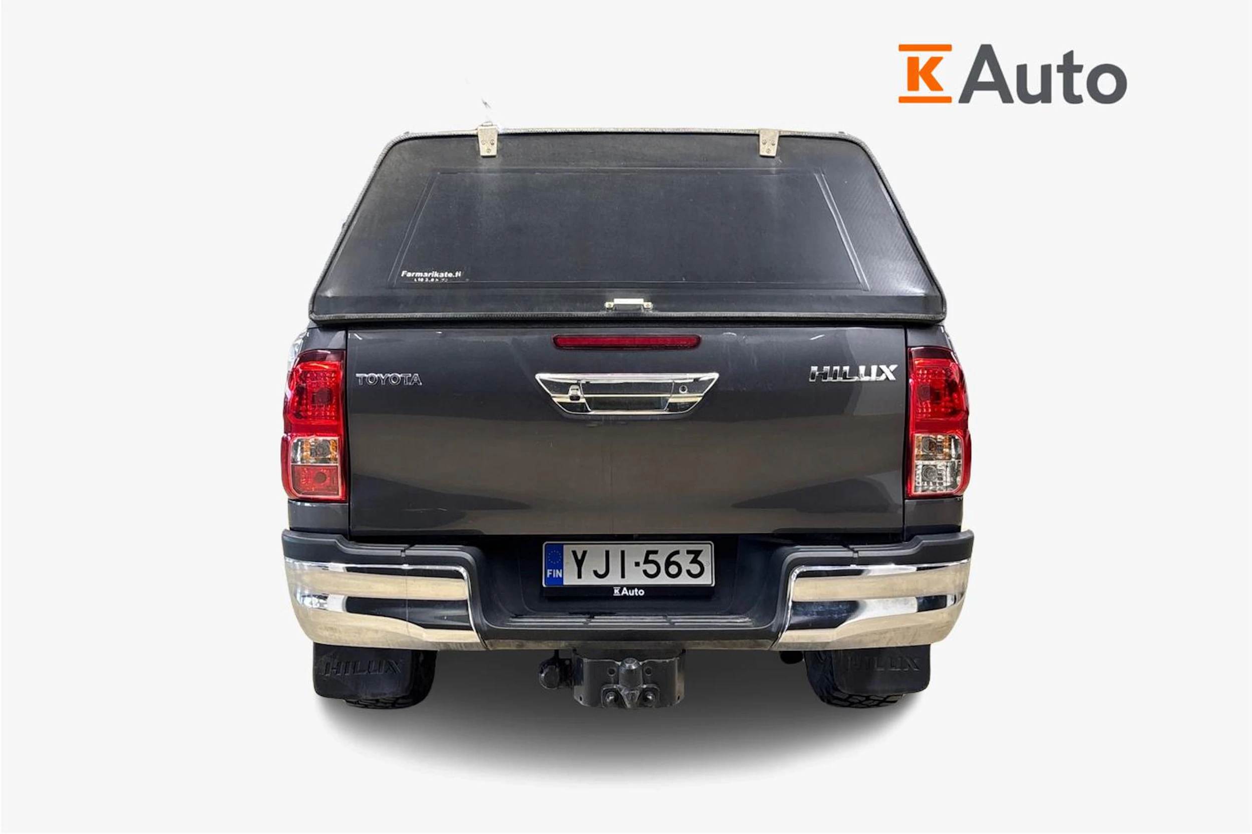 met. harmaa Toyota Hilux 2016 kuva 4.