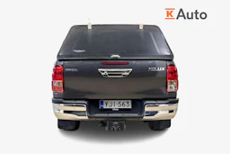 met. harmaa Toyota Hilux 2016 kuva 4.