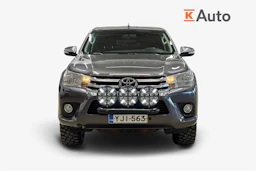 met. harmaa Toyota Hilux 2016 kuva 5.