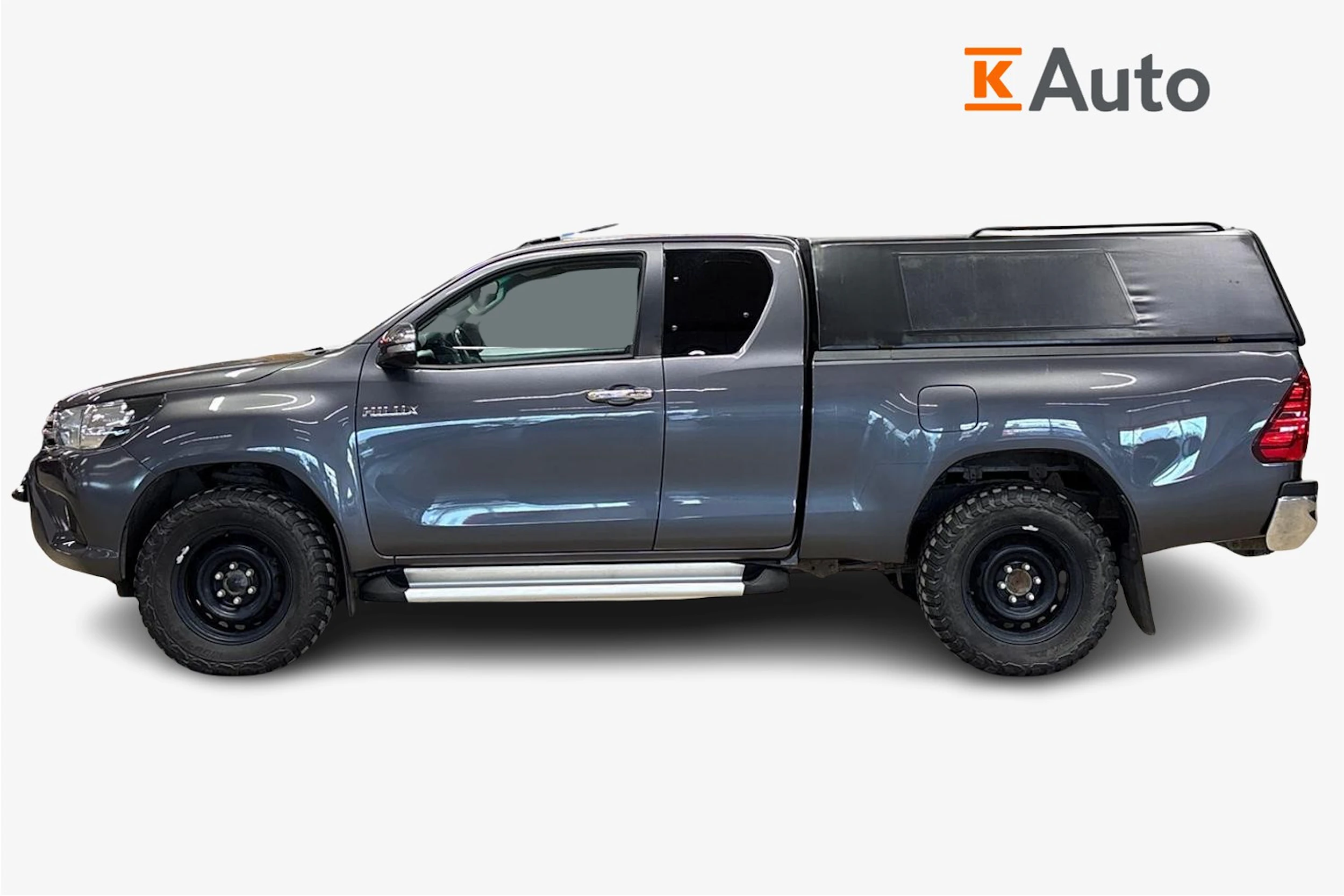 met. harmaa Toyota Hilux 2016 kuva 7.