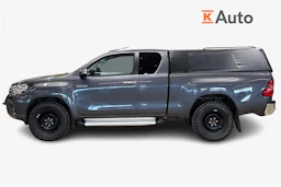 met. harmaa Toyota Hilux 2016 kuva 7.