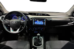 met. harmaa Toyota Hilux 2016 kuva 9.