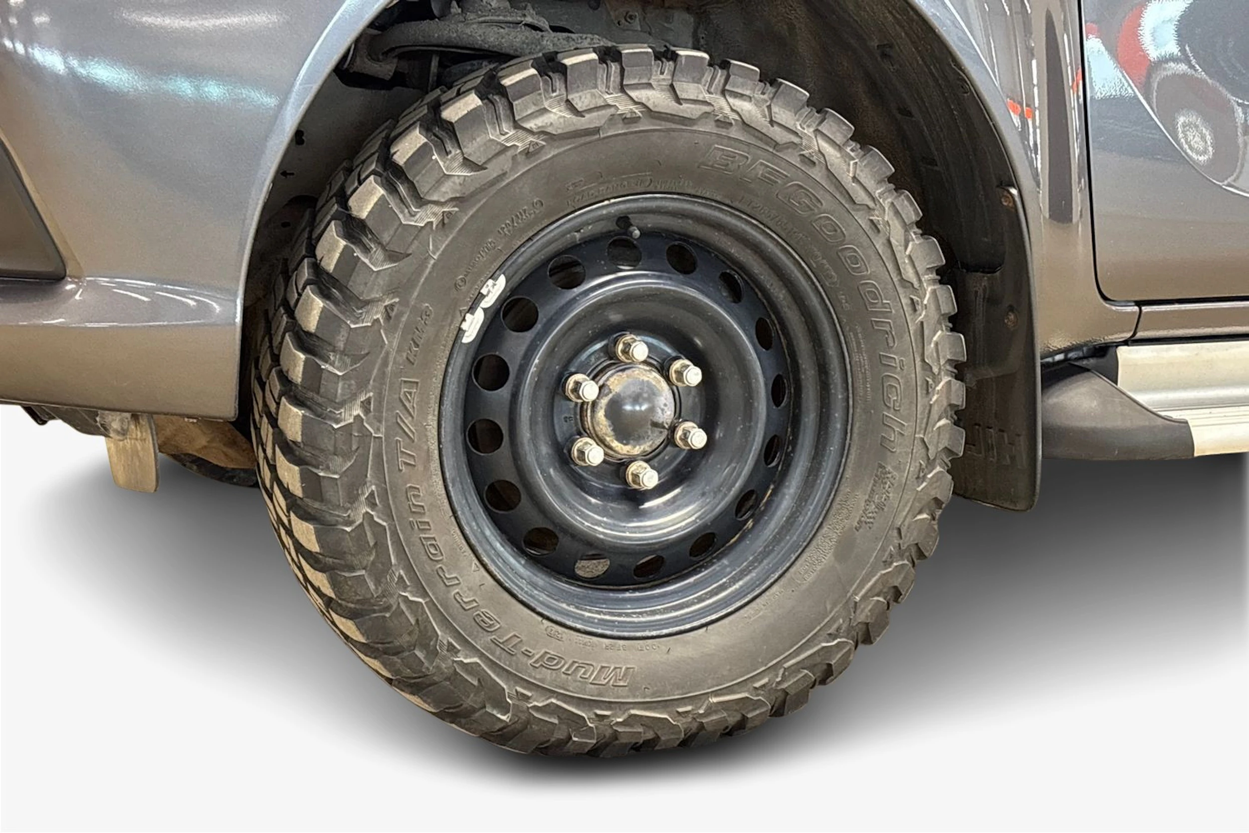 met. harmaa Toyota Hilux 2016 kuva 12.