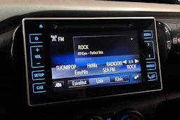 met. harmaa Toyota Hilux 2016 kuva 19.