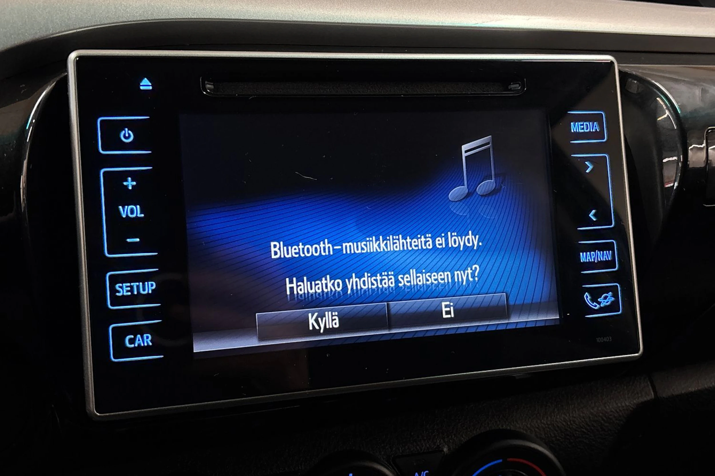 met. harmaa Toyota Hilux 2016 kuva 20.